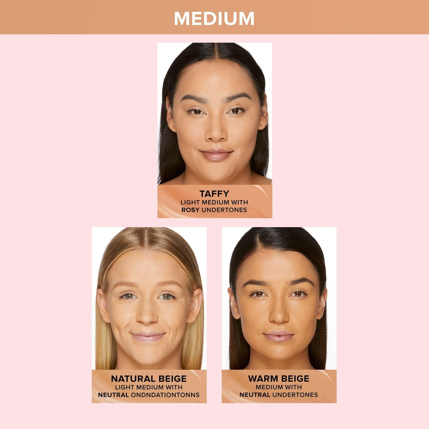 Too Faced Born This Way Super Coverage Multi-Use Longwear Concealer (Warm Beige)