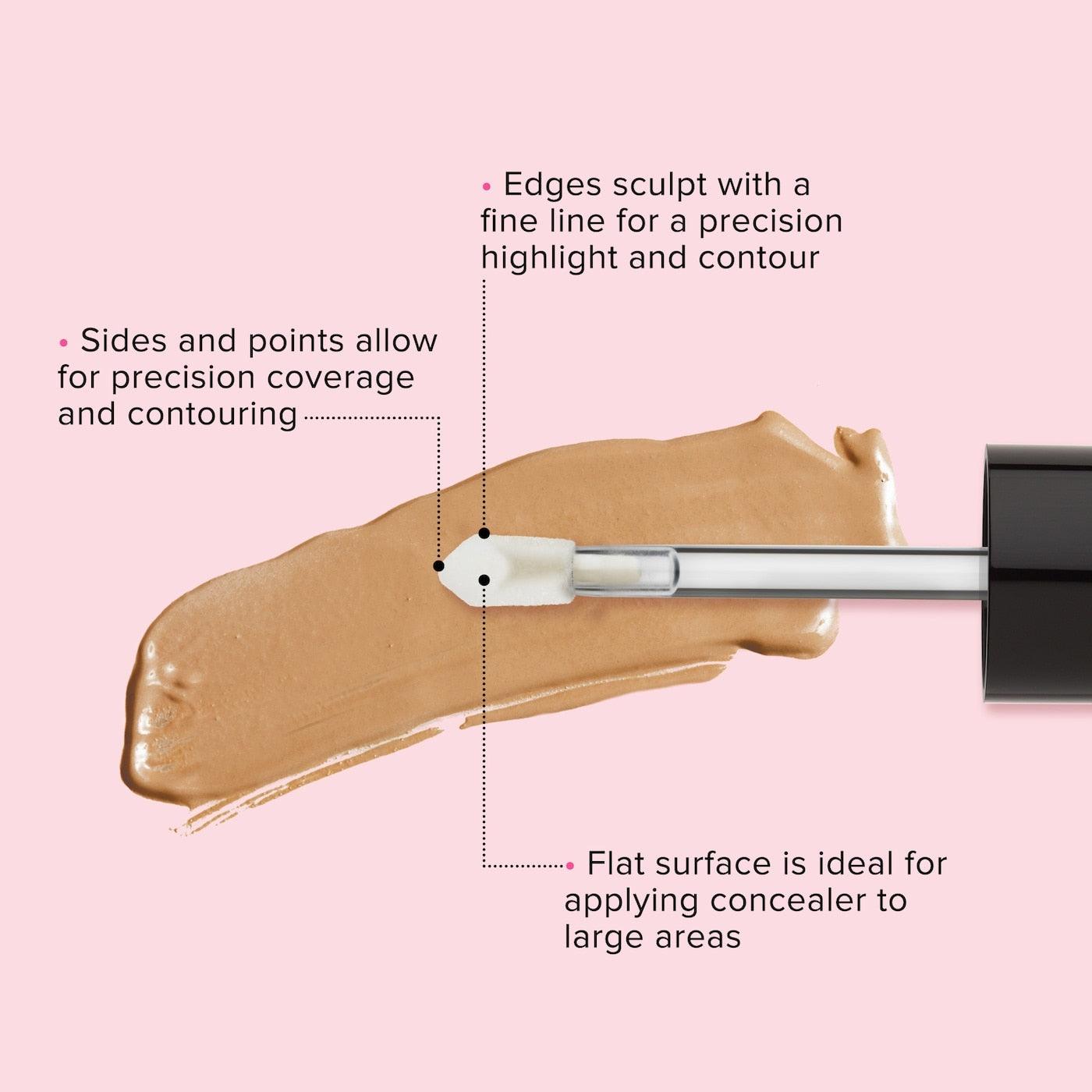 Too Faced Born This Way Super Coverage Multi-Use Longwear Concealer (CARAMEL)