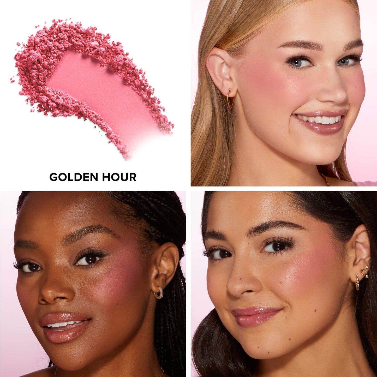 TOO FACED CLOUD CRUSH BLURRING POWDER BLUSH (golden hour)