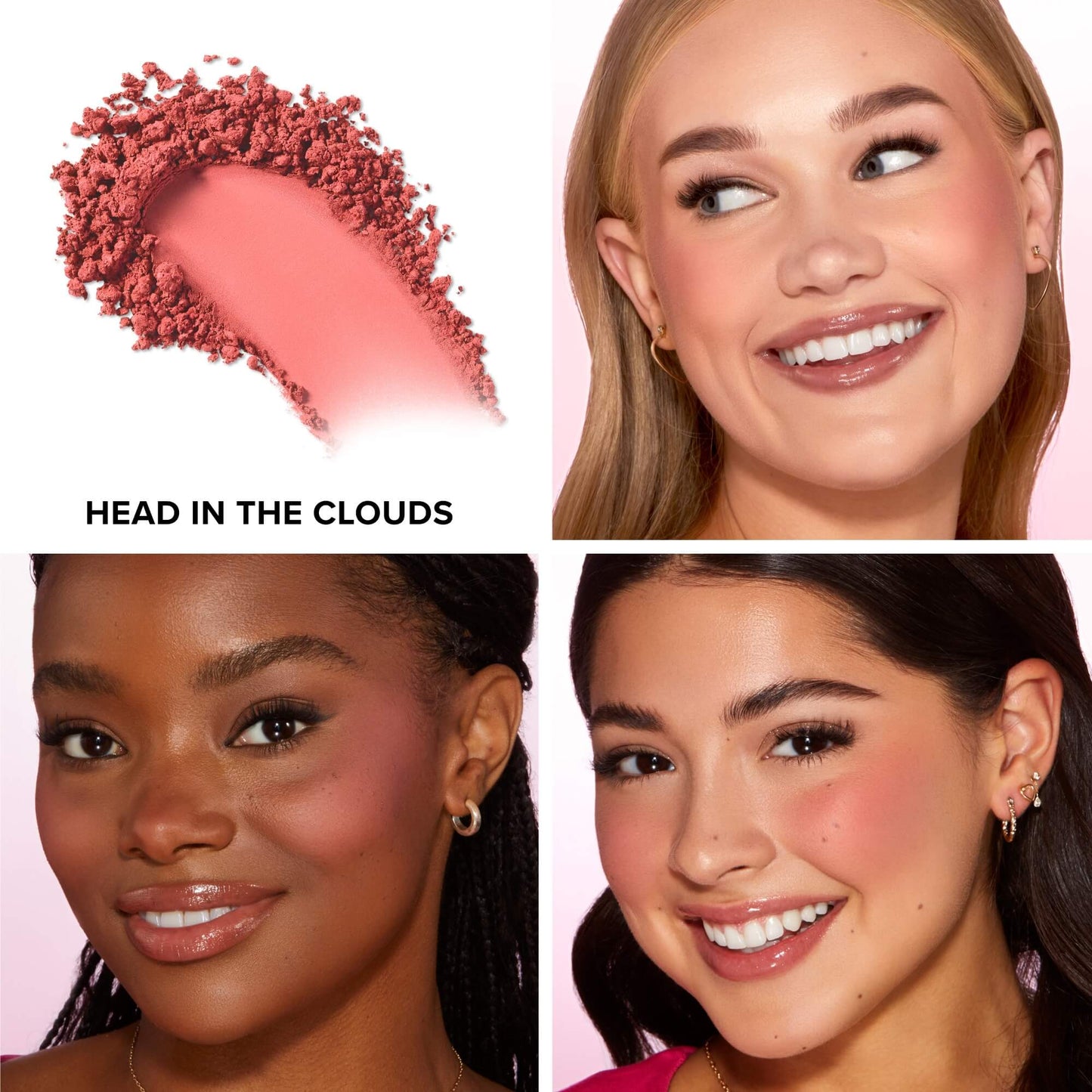 TOO FACED CLOUD CRUSH BLURRING POWDER BLUSH (Head In The Clouds)