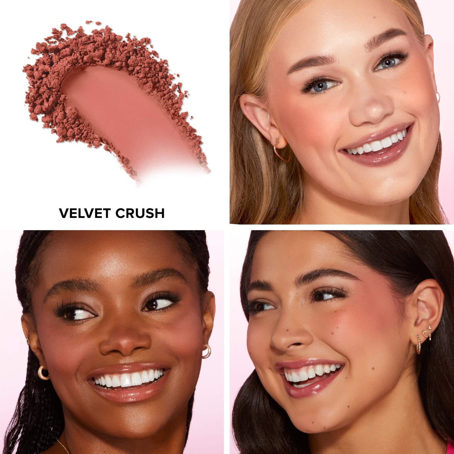 TOO FACED CLOUD CRUSH BLURRING POWDER BLUSH (velvet crush)
