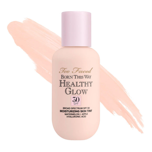 Too Faced Born This Way Healthy Glow Skin Tint Foundation(Cream Puff)