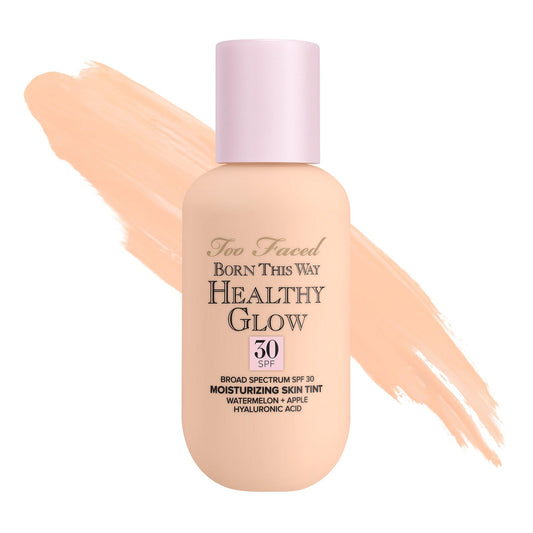 Too Faced Born This Way Healthy Glow Skin Tint Foundation(Porcelain)
