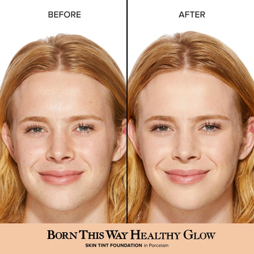 Too Faced Born This Way Healthy Glow Skin Tint Foundation(Porcelain)