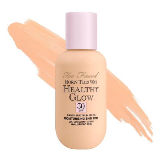 Too Faced Born This Way Healthy Glow Skin Tint Foundation(Vanilla)
