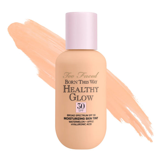 Too Faced Born This Way Healthy Glow Skin Tint Foundation(Nude)