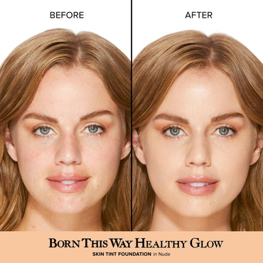 Too Faced Born This Way Healthy Glow Skin Tint Foundation(Nude)