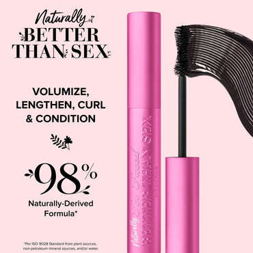TOO FACED MASCARA NATURALLY BLACK MASCARA