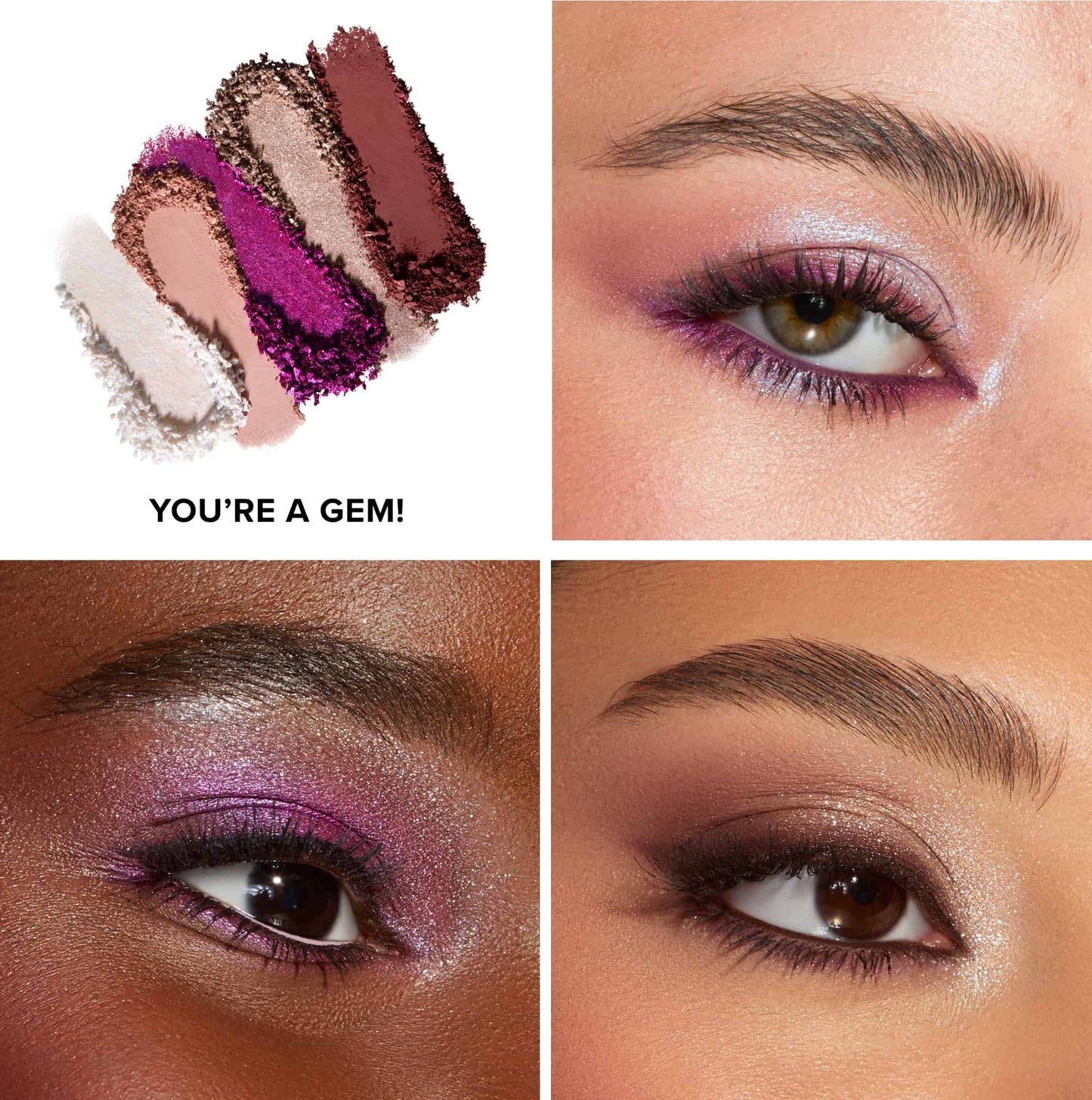 TOO FACED YOU’RE A GEM 3-PIECE EYE MAKEUP SET