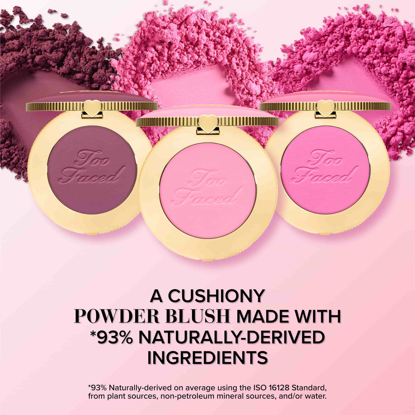 TOO FACED CLOUD CRUSH BLURRING POWDER BLUSH (candy cloud)