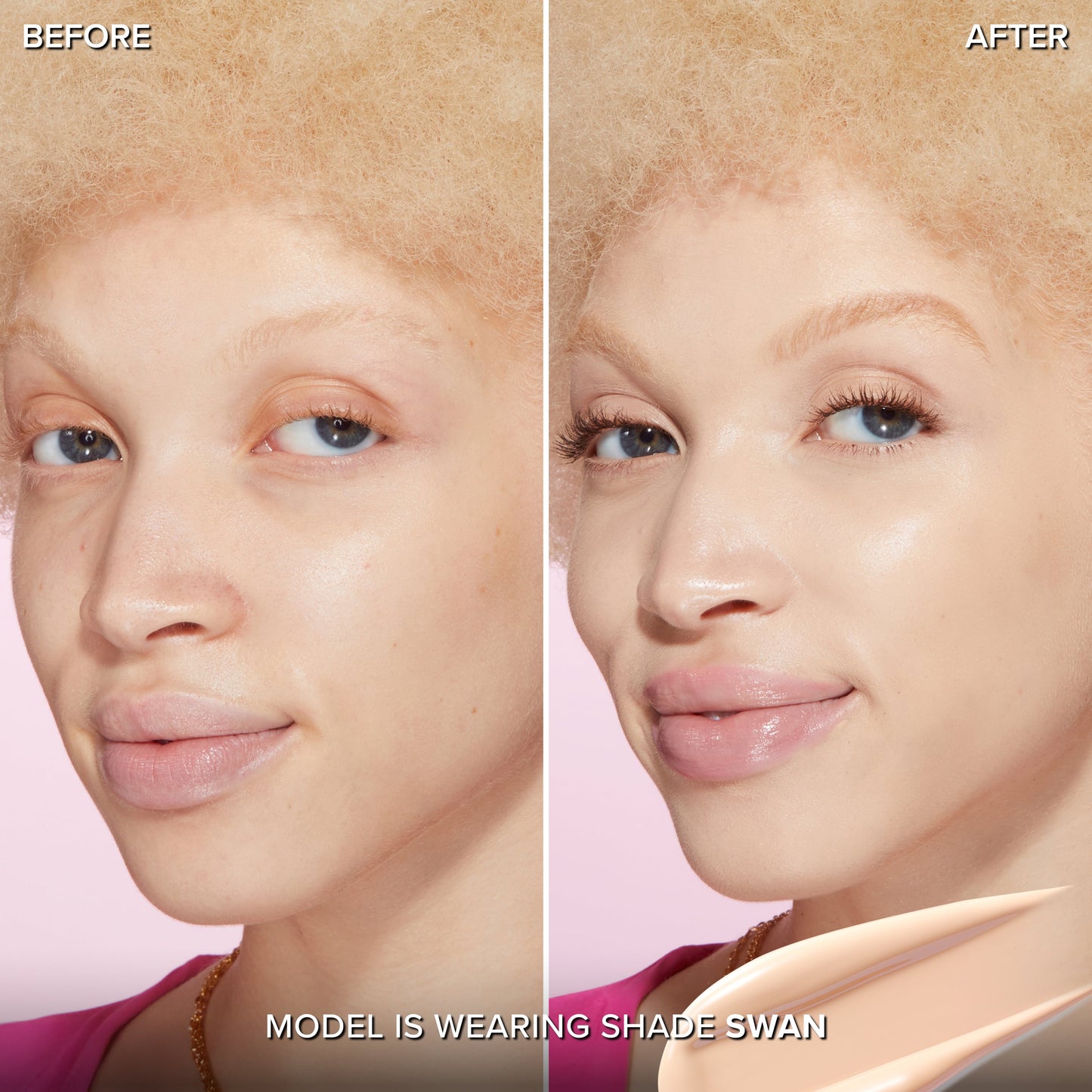 TOO FACED BORN THIS WAY UNDETECTABLE MEDIUM TO FULL COVERAGE FOUNDATION (SWAN)