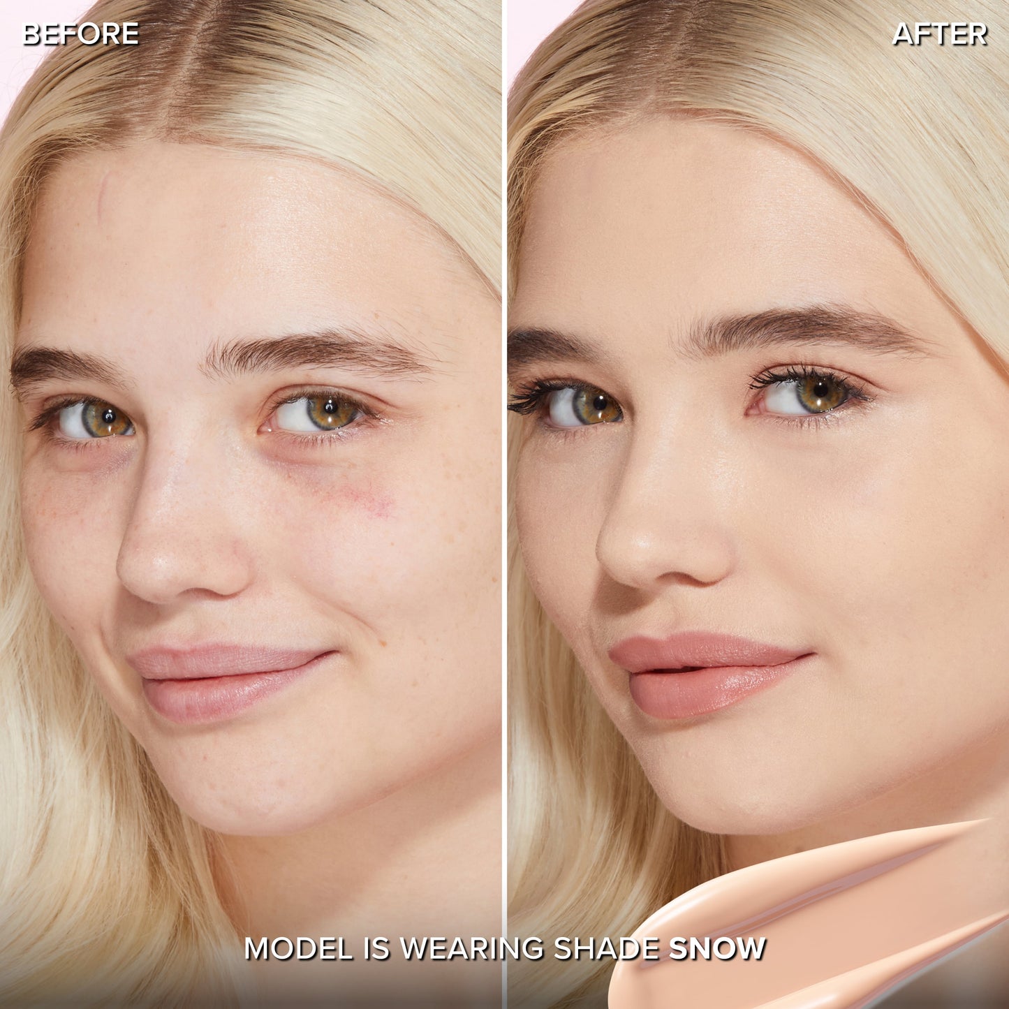 TOO FACED BORN THIS WAY UNDETECTABLE MEDIUM TO FULL COVERAGE FOUNDATION (SNOW)