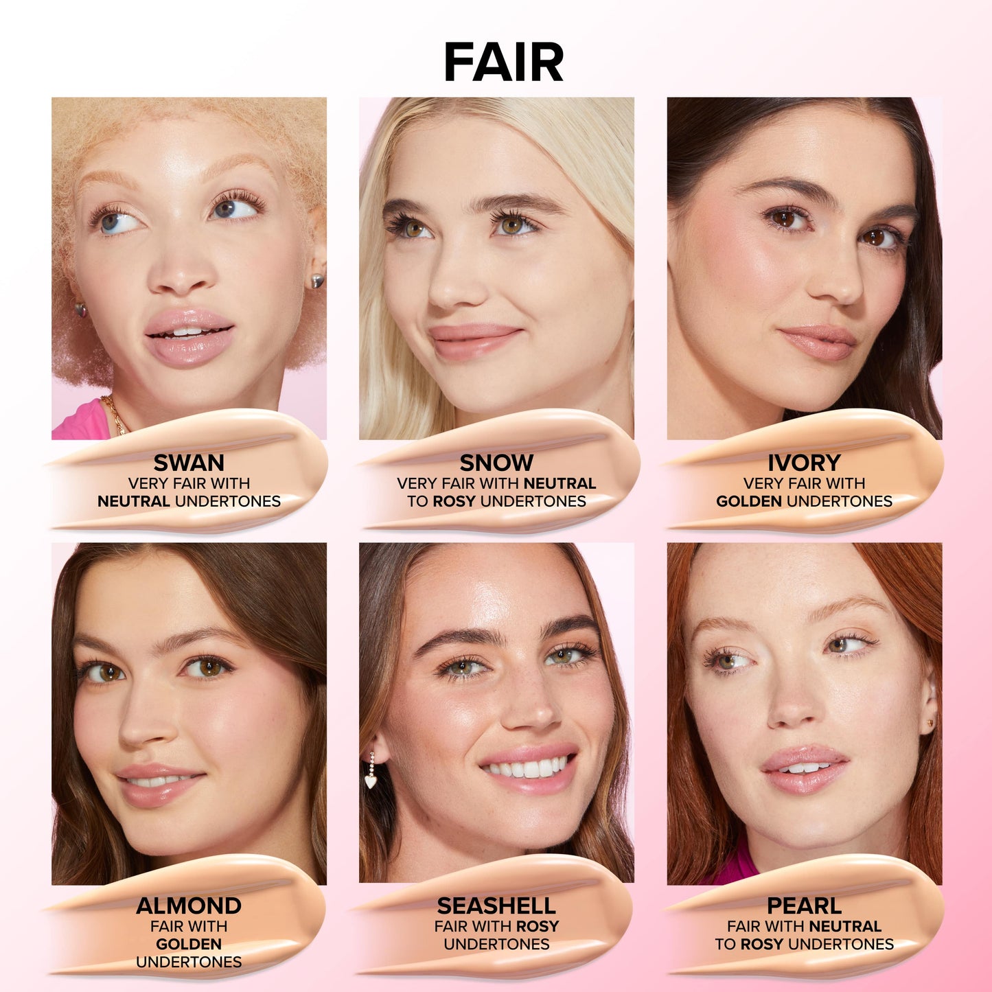 TOO FACED BORN THIS WAY UNDETECTABLE MEDIUM TO FULL COVERAGE FOUNDATION (ALMOND)