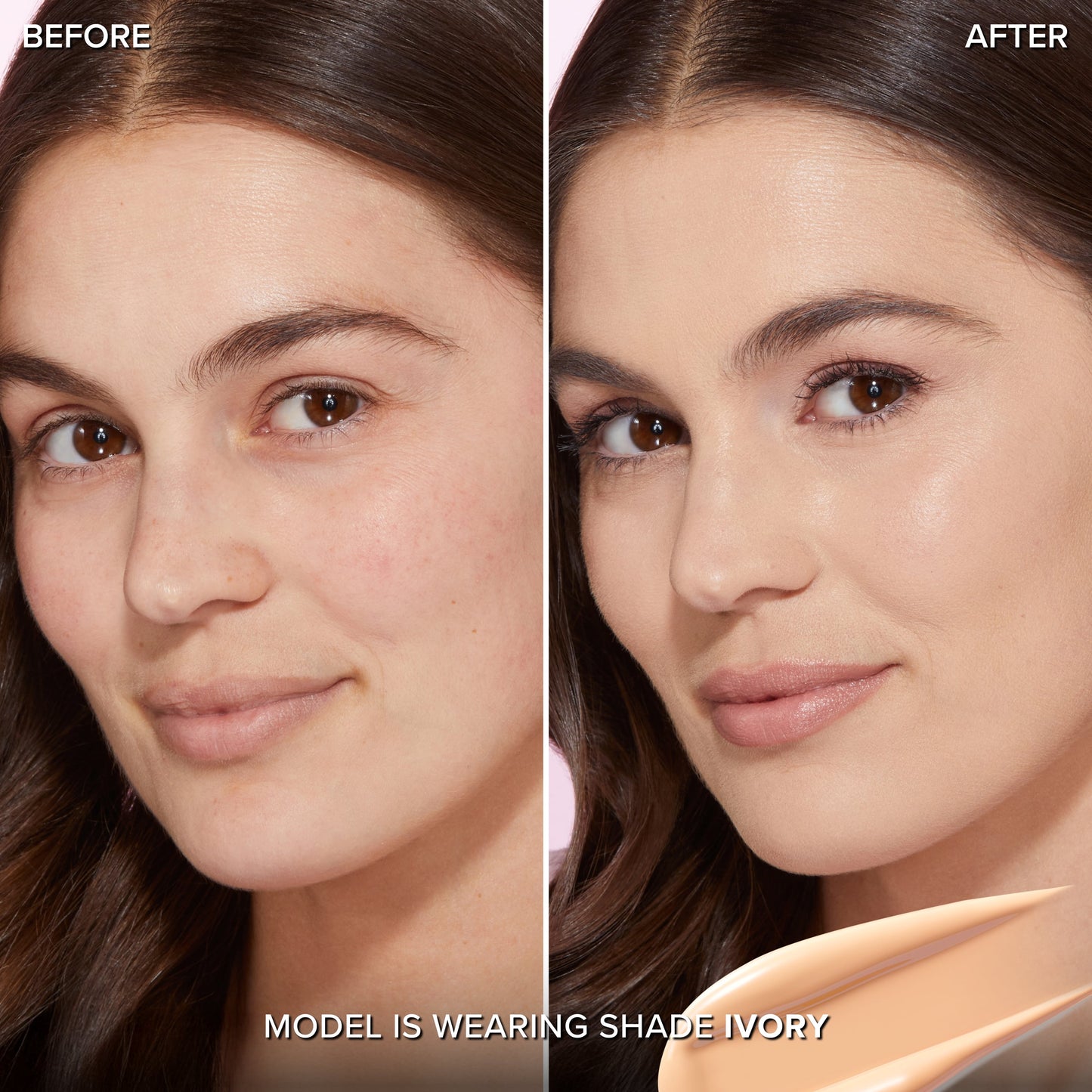 TOO FACED BORN THIS WAY UNDETECTABLE MEDIUM TO FULL COVERAGE FOUNDATION (IVORY)