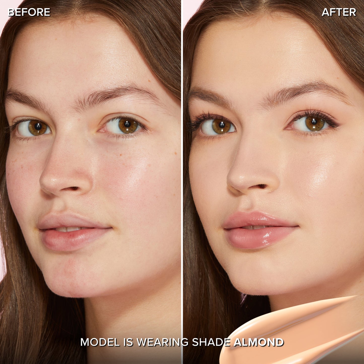TOO FACED BORN THIS WAY UNDETECTABLE MEDIUM TO FULL COVERAGE FOUNDATION (ALMOND)