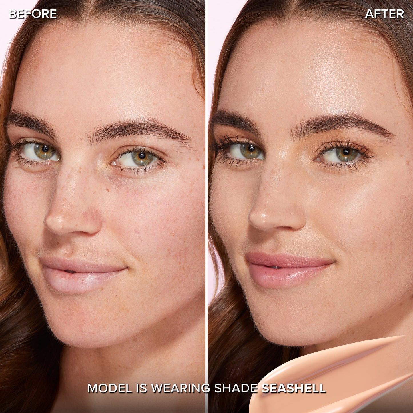 TOO FACED BORN THIS WAY UNDETECTABLE MEDIUM TO FULL COVERAGE FOUNDATION (SEASHELL)