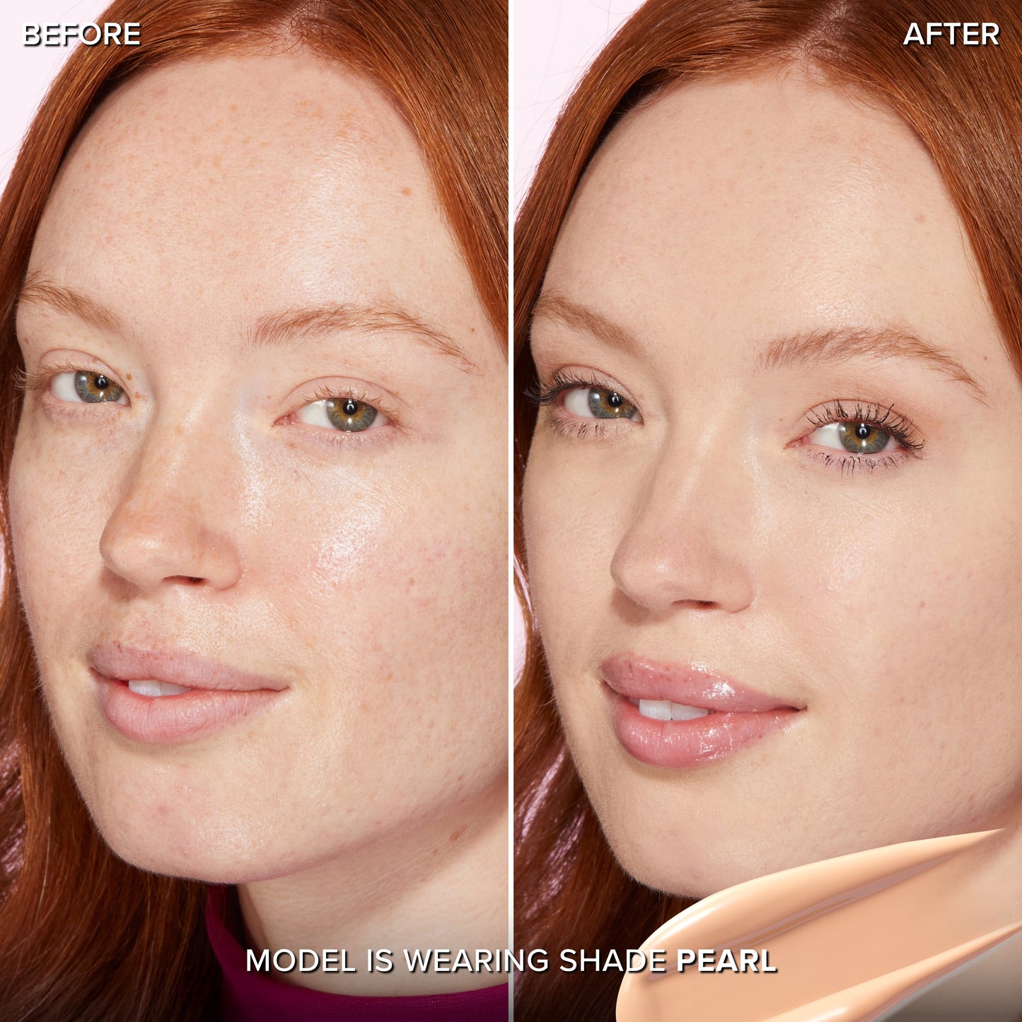 TOO FACED BORN THIS WAY UNDETECTABLE MEDIUM TO FULL COVERAGE FOUNDATION (PEARL)