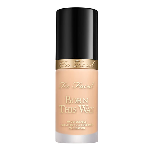 TOO FACED BORN THIS WAY UNDETECTABLE MEDIUM TO FULL COVERAGE FOUNDATION (PORCELAIN)