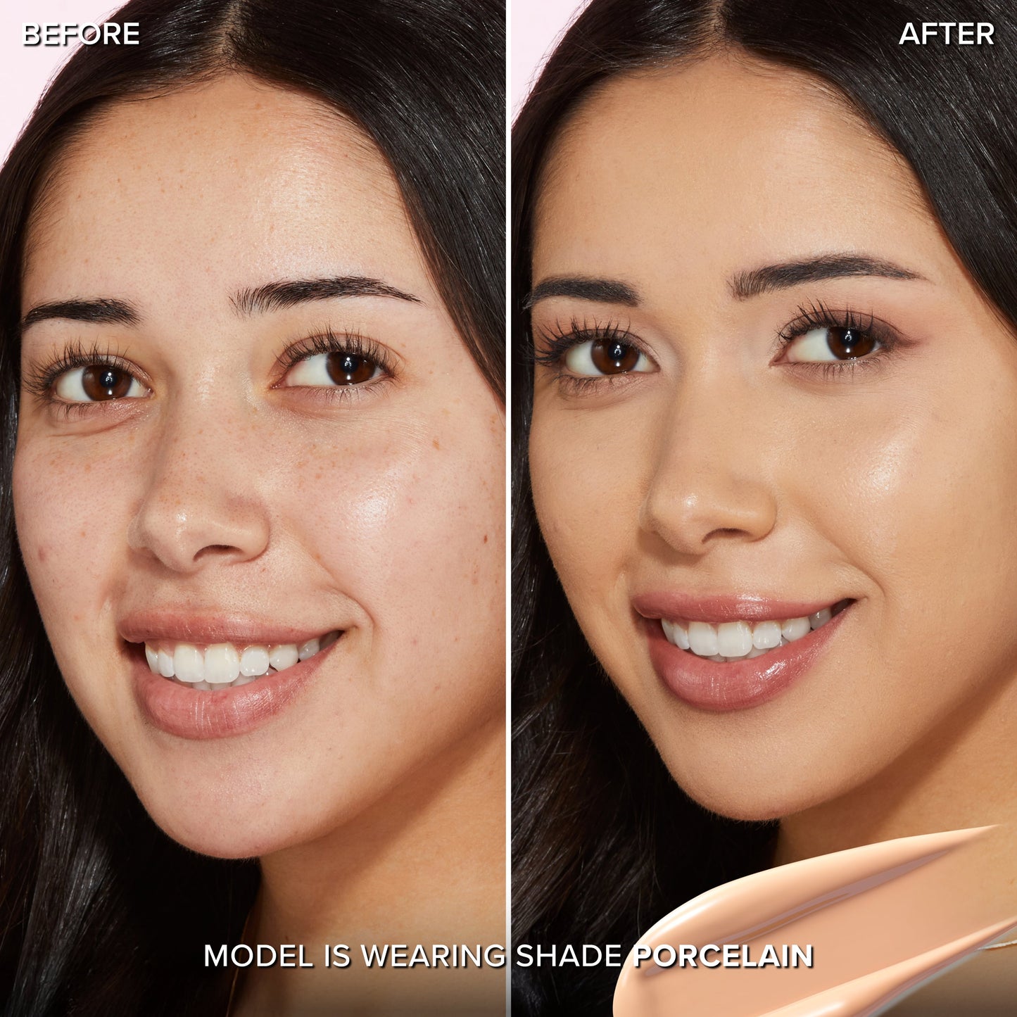 TOO FACED BORN THIS WAY UNDETECTABLE MEDIUM TO FULL COVERAGE FOUNDATION (PORCELAIN)