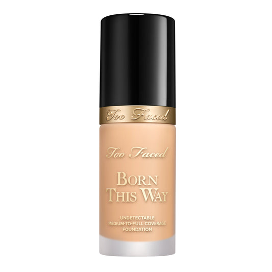 TOO FACED BORN THIS WAY UNDETECTABLE MEDIUM TO FULL COVERAGE FOUNDATION (VANILLA)