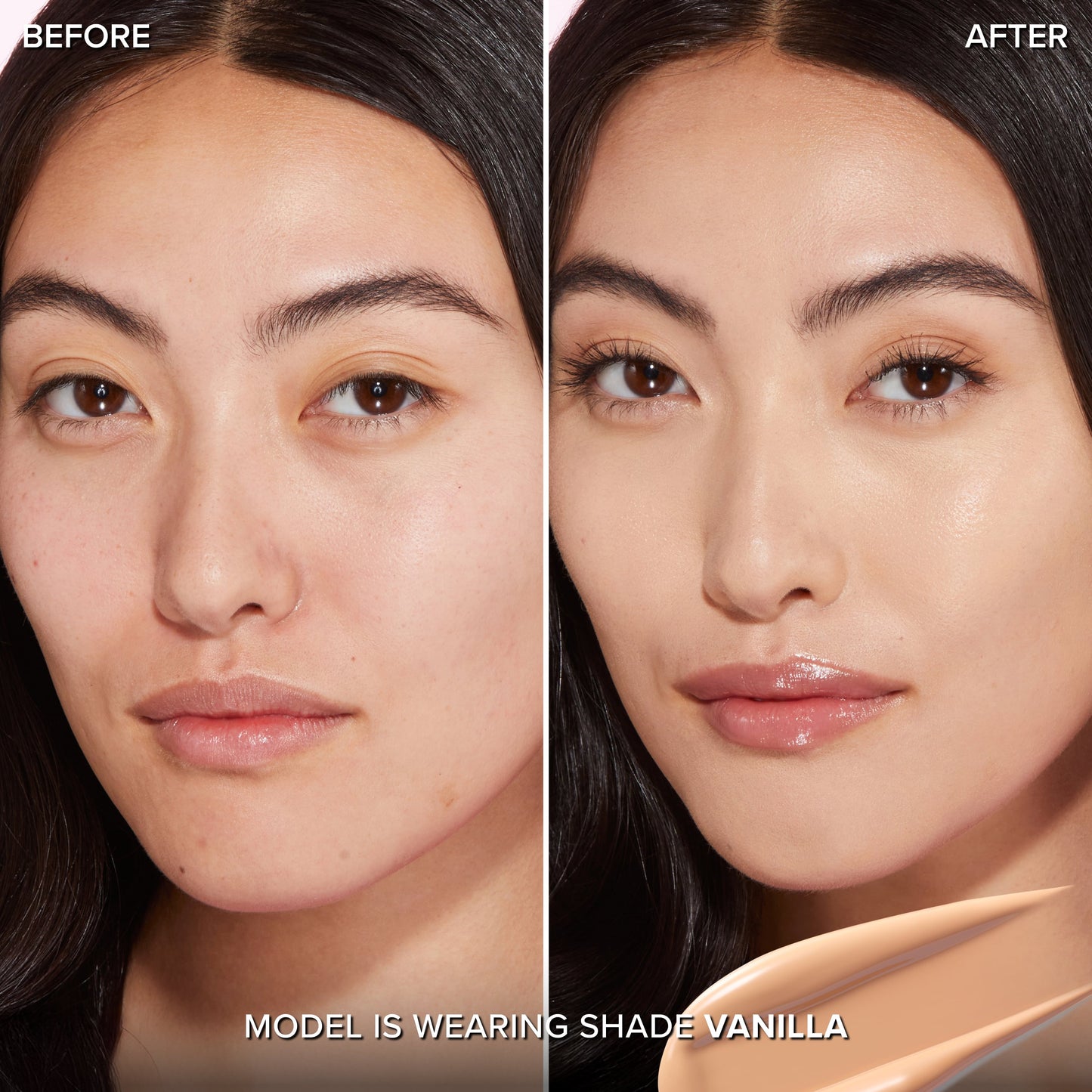 TOO FACED BORN THIS WAY UNDETECTABLE MEDIUM TO FULL COVERAGE FOUNDATION (VANILLA)
