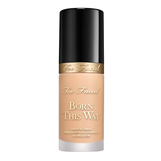 TOO FACED BORN THIS WAY UNDETECTABLE MEDIUM TO FULL COVERAGE FOUNDATION (NUDE)