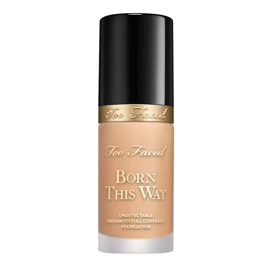 TOO FACED BORN THIS WAY UNDETECTABLE MEDIUM TO FULL COVERAGE FOUNDATION (LIGHT BEIGE)