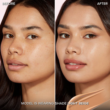 TOO FACED BORN THIS WAY UNDETECTABLE MEDIUM TO FULL COVERAGE FOUNDATION (LIGHT BEIGE)