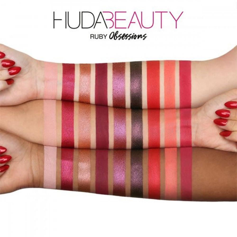 HUDA BEAUTY RUBY OBSESSIONS EYESHADOW PALETTE