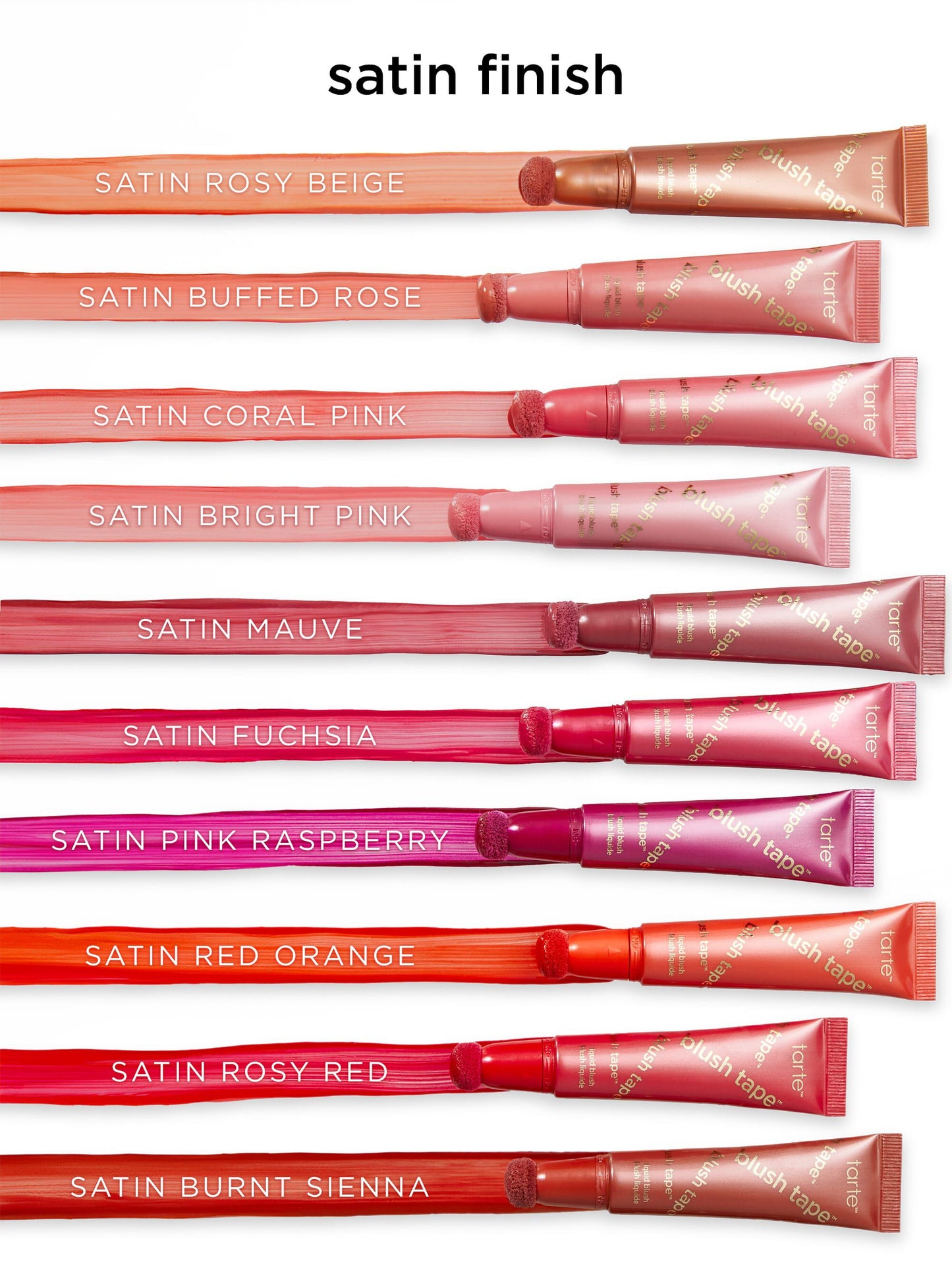 Tarte Cosmetics Blush Tape™ Liquid Blush (SATIN CORAL PINK)