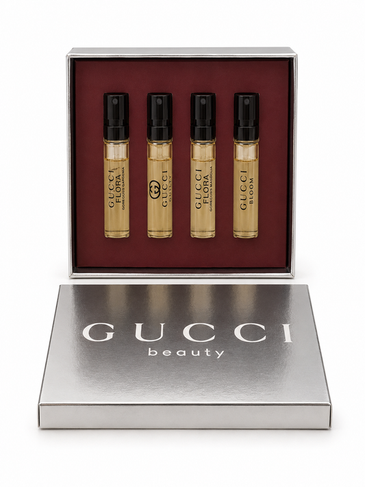 GUCCI BEAUTY PERFUME SET OF 4 1.5ML EACH