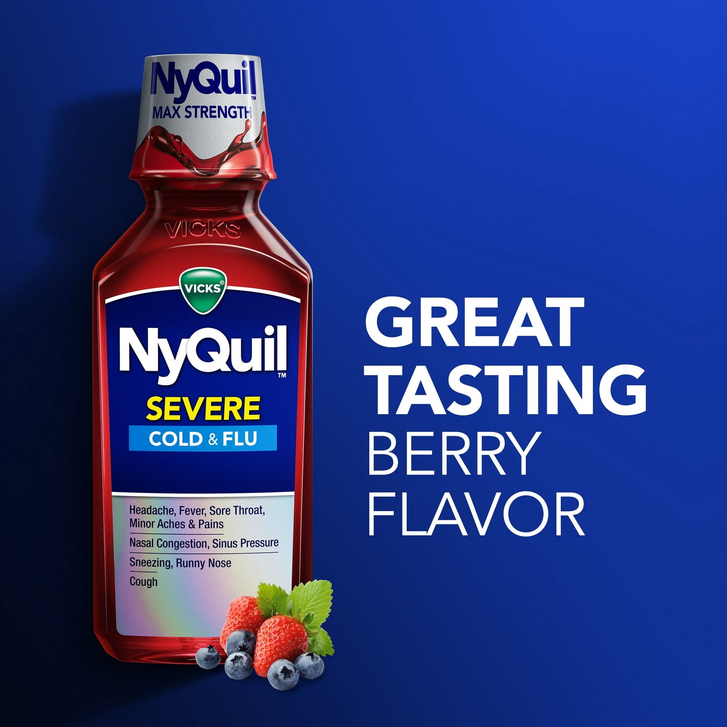 VICKS SERVE COLD AND FLU NYQUIL