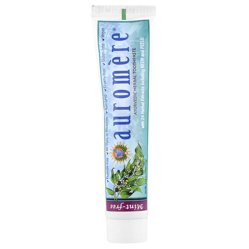 AUROMERE HERBAL TOOTHPASTE