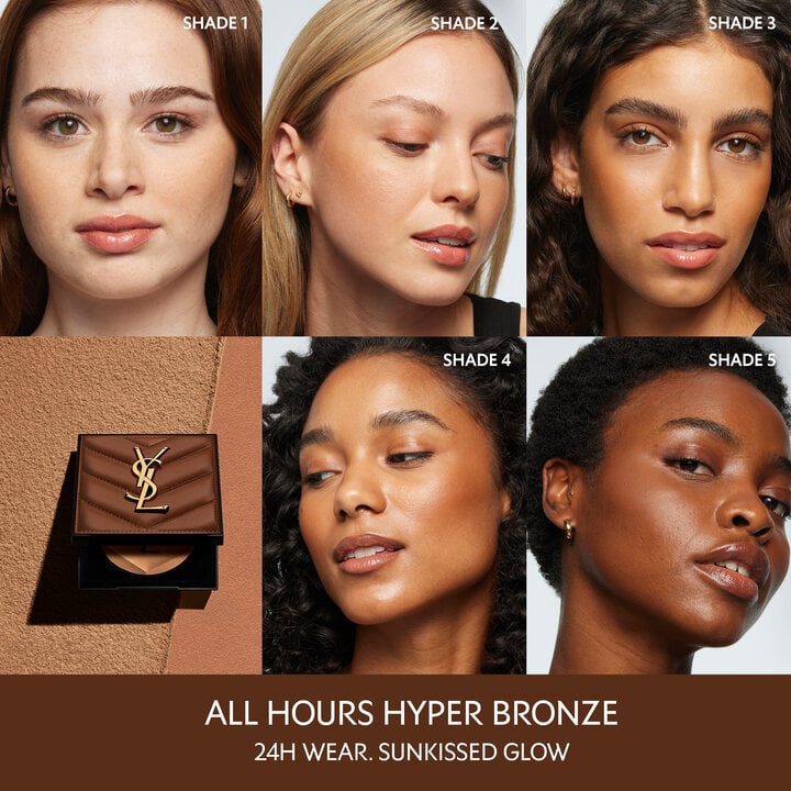 YVES SAINT LAURENT ALL HOURS HYPER BRONZE (03-GOLDEN MEDINA)