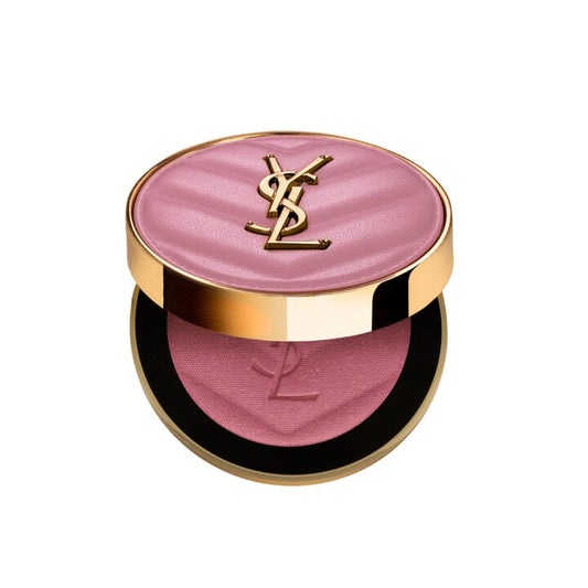 YVES SAINT LAURENT MAKE ME BLUSH 24 H BUILDABLE BLUSH (37-PEACHY NUDE)