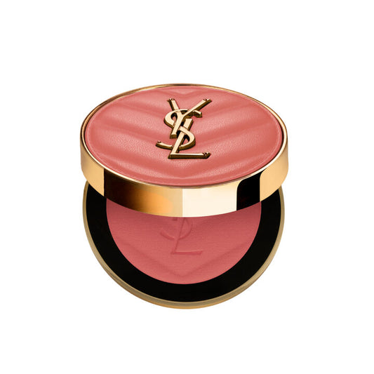 YVES SAINT LAURENT MAKE ME BLUSH 24 H BUILDABLE BLUSH (peachy nude)