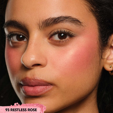 YVES SAINT LAURENT MAKE ME BLUSH 24 H BUILDABLE BLUSH (restless rose)
