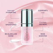 BY TERRY BAUME DE ROSE LIP OIL SERUM (2-DAZZLING ROSE)