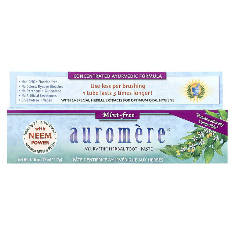 AUROMERE HERBAL TOOTHPASTE