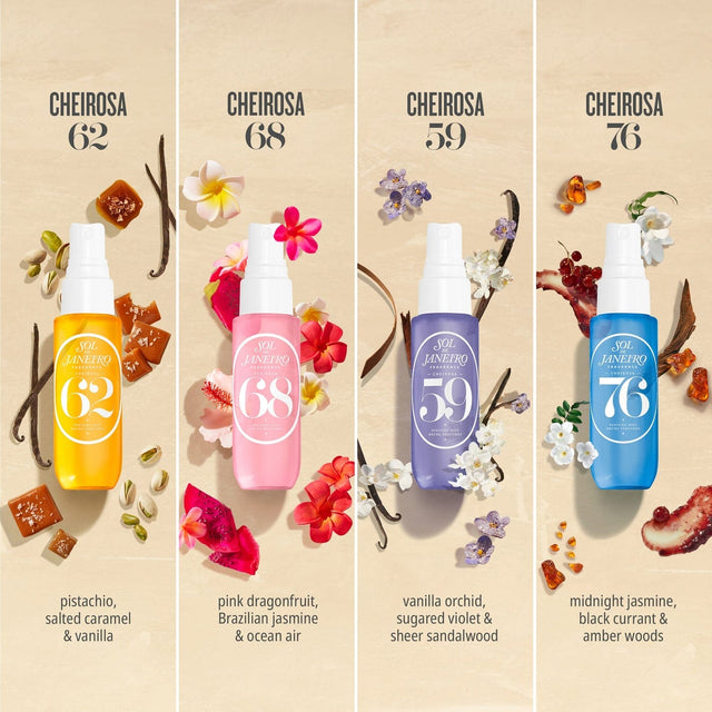SOL DE JANEIRO STAR GAZER CHEIROSA LIMITED EDITION KIT 2025