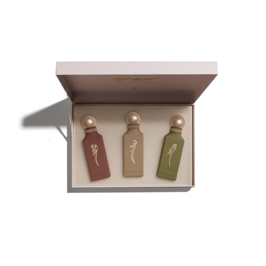 IBRAQ IRTH COLLECTION KIT OF 3 * 20 ML EACH