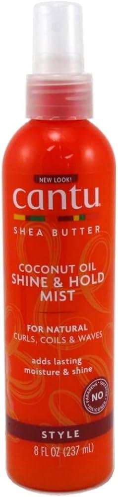 Cantu Coconut Milk Shine & Hold Mist