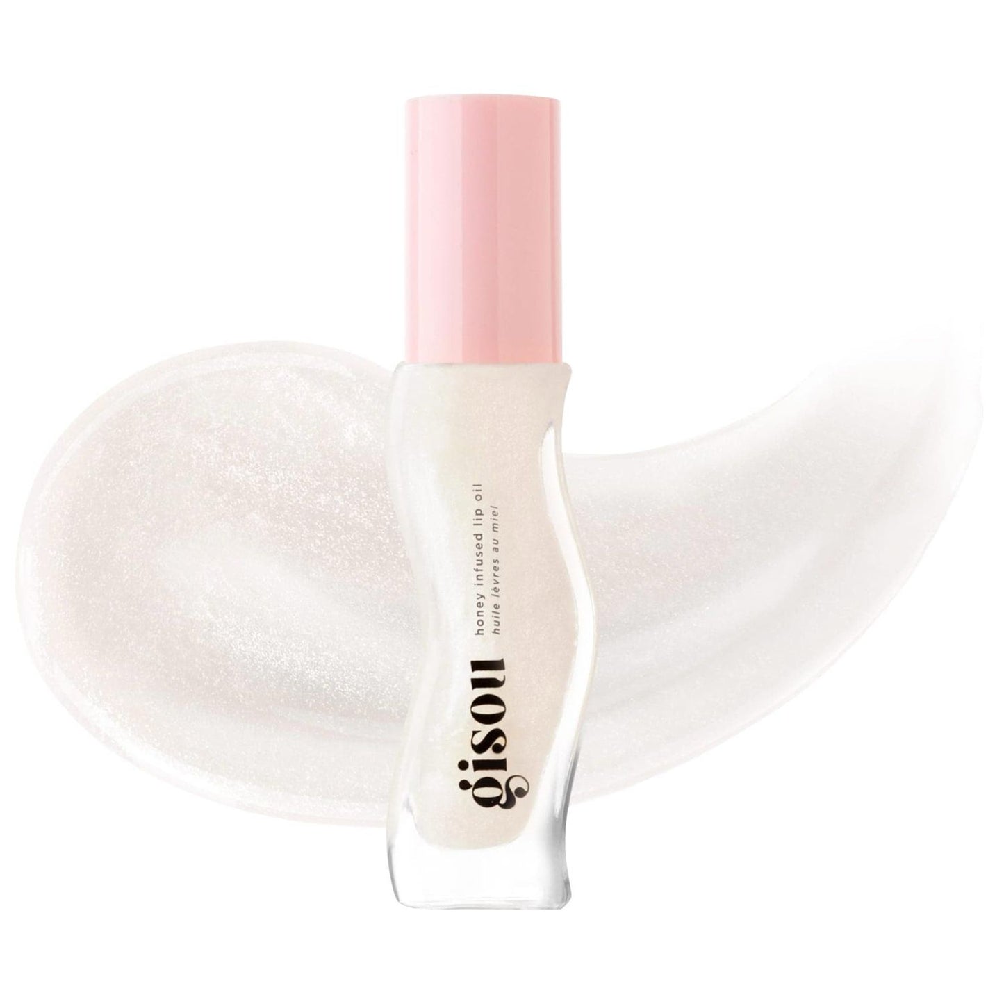 GISOU HONEY INFUSED LIP OIL (coconut frost)