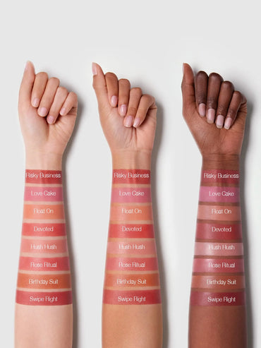 SHEGLAM COLOR BLOOM LIQUID BLUSH MATTE -LOVE CAKE