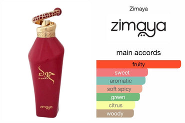 Zimaya Hawwa Rouge
