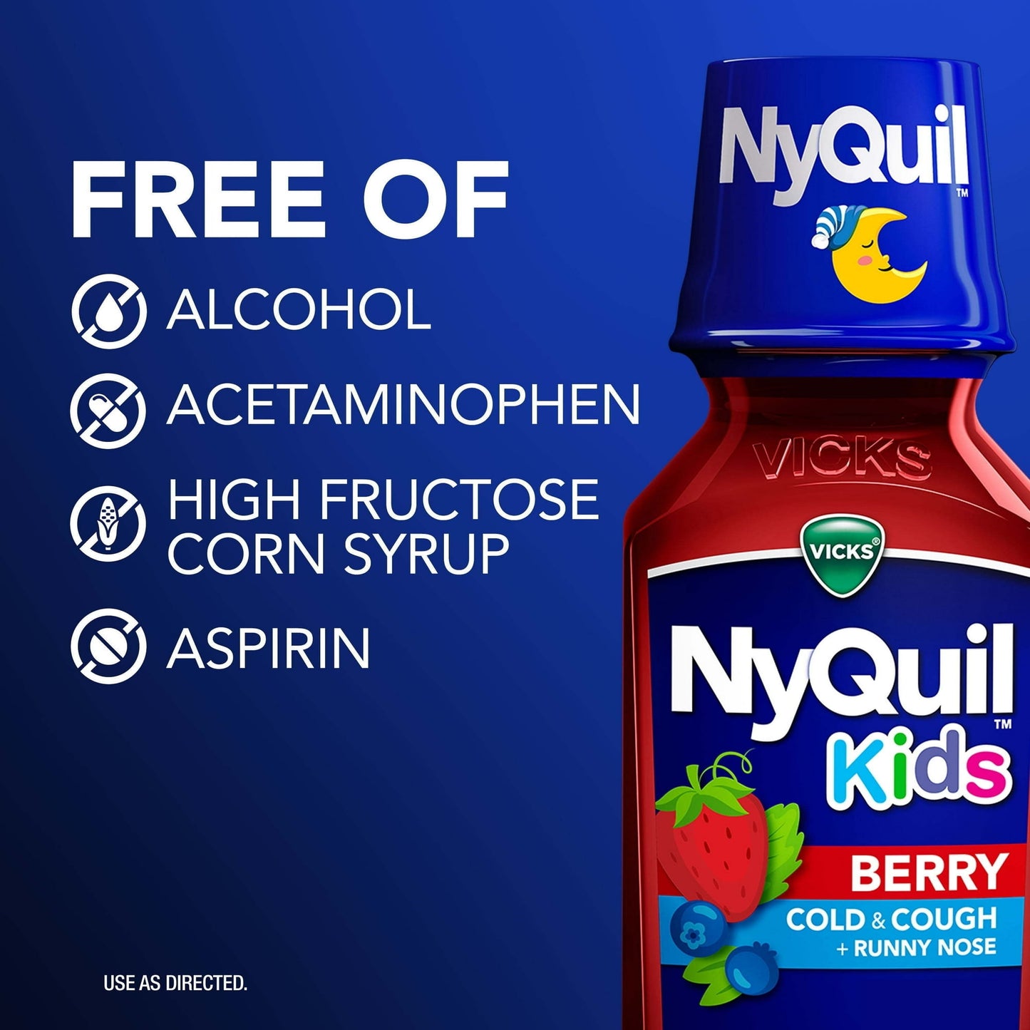 VICKS NYQUIL KIDS BERRY AGE 6+