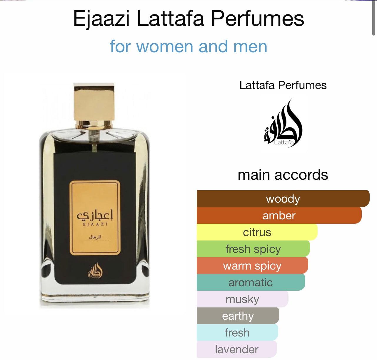 Lattafa Ejaazi Eau De Parfum