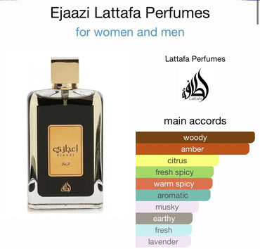 Lattafa Ejaazi Eau De Parfum
