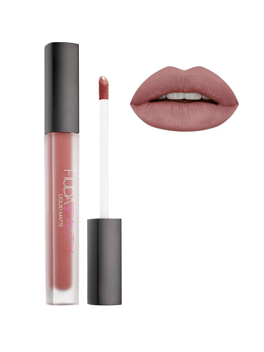Huda Beauty Liquid Matte Lipstick- wifey