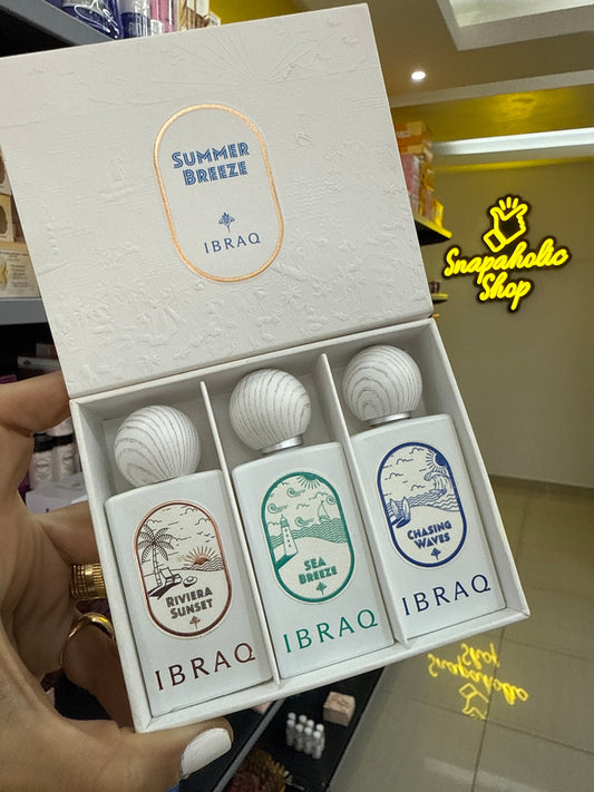 IBRAQ IBRAHIM AL QURASHI  SUMMER BREEZE UNISEX EAU DE PARFUM